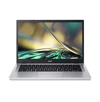 Acer 14" Aspire 3 Laptop Intel Core i3-N305 8GB Ram 128GB Ssd Storage - Silver