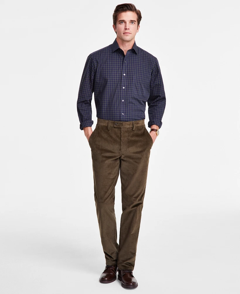 Club Room Men's Corduroy Trousers, Exclusively at Macy's