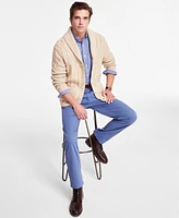 Club Room Men's Patchwork Cardigan, Exclusively at Macy's