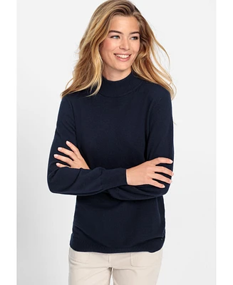 Olsen Women's Turtleneck Sweater