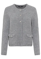 Olsen Women's Classy Cropped Cardigan