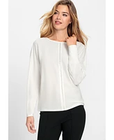 Olsen Women's Embellished T-Shirt