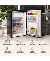 Cooluli Curve 3.8 cuft Freestanding Compressor Fridge