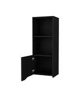 Fm Furniture Pima Wall Cabinet in Melamine With One Door