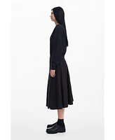 Desigual Women's Combined plain dress