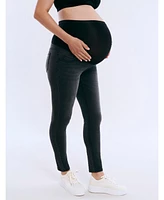 Women's Secret Fit Over the Belly Ankle Length Skinny Jeans - Motherhood Maternity