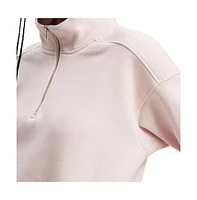 Cotton On Women's Classic Fleece Oversized Half Zip Sweatshirt