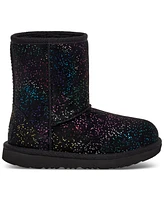 Ugg Kids Classic Ii Shimmer Sky Booties