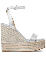 Michael Kors Women's Leighton Espadrille Wedge Sandals