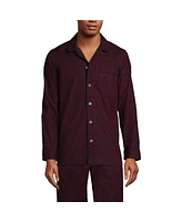 Lands' End Men's Essential Pajama Shirt