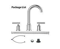 Gaomon Bathroom Faucet, Bathroom Sink Faucet