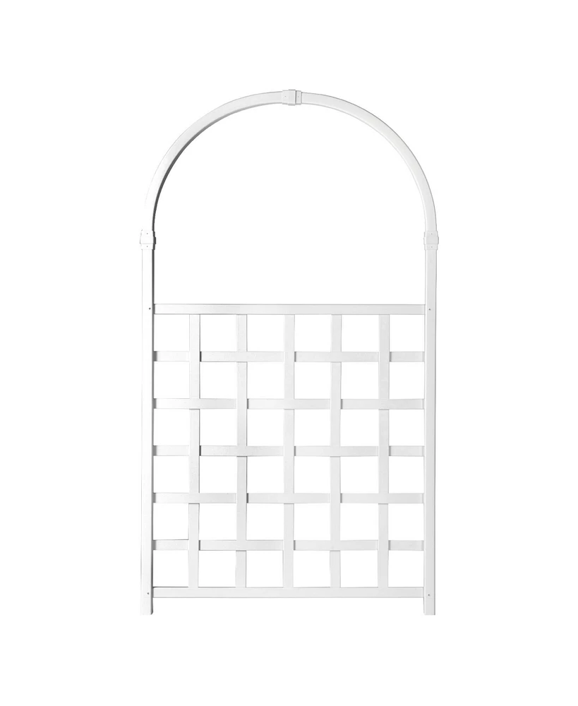 Slickblue Garden Trellis for Climbing Plants Elegant Support for Vines and Flowers