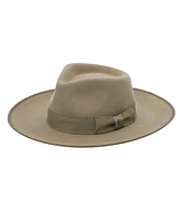 Peter Grimm Carey Wool Felt Grosgrain Band Bow Wide Brim Hat