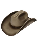 Peter Grimm Liam Ultra Felt Polyester Cord Western Drifter Hat