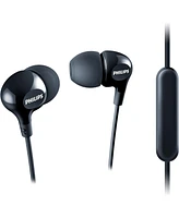 Philips Wired Headphones - High-Fidelity Sound, Noise-Isolating Tips, Comfortable Fit, In-Line Mic & Controls, 3.5 mm Cable