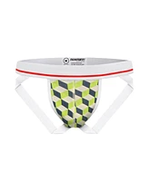 Mosmann Australia Men's Bamboo Jockstrap - Green Illusion