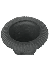Concrete Chalice Urn Planter: Height, Interest, And Botanical Beauty