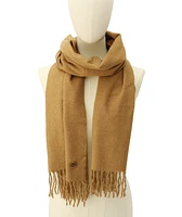 Michael Michael Kors Women's Metallic Herringbone Wrap Scarf