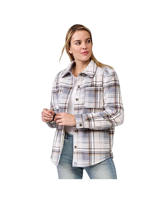 Free Country Women's Chill Out Fleece Shirt Jacket
