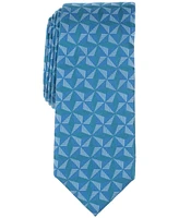 Alfani Men's Kinney Geo-Pattern Tie, Created for Macy's