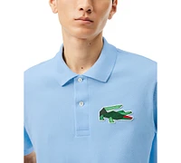 Lacoste Men's Revolutionary Relaxed Fit Short Sleeve Logo Polo Shirt