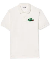 Lacoste Men's Revolutionary Relaxed Fit Short Sleeve Logo Polo Shirt