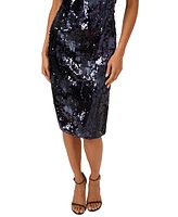 Adrianna Papell Women's Sequined Sleeveless Dress