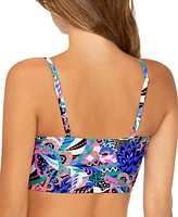 Raisins Juniors' Printed Aruba Bikini Top