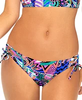 Raisins Juniors' Sweet Side Printed Side-Tie Bottoms