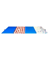 BalanceFrom Fitness 120"x48" All Purpose Gymnastics Exercise Mat, Star/Stripe