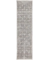 Feizy Sarrant 3965F 2'8"x12' Runner Area Rug