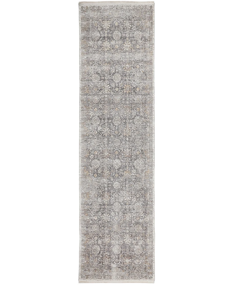 Feizy Sarrant 3965F 2'8"x10' Runner Area Rug