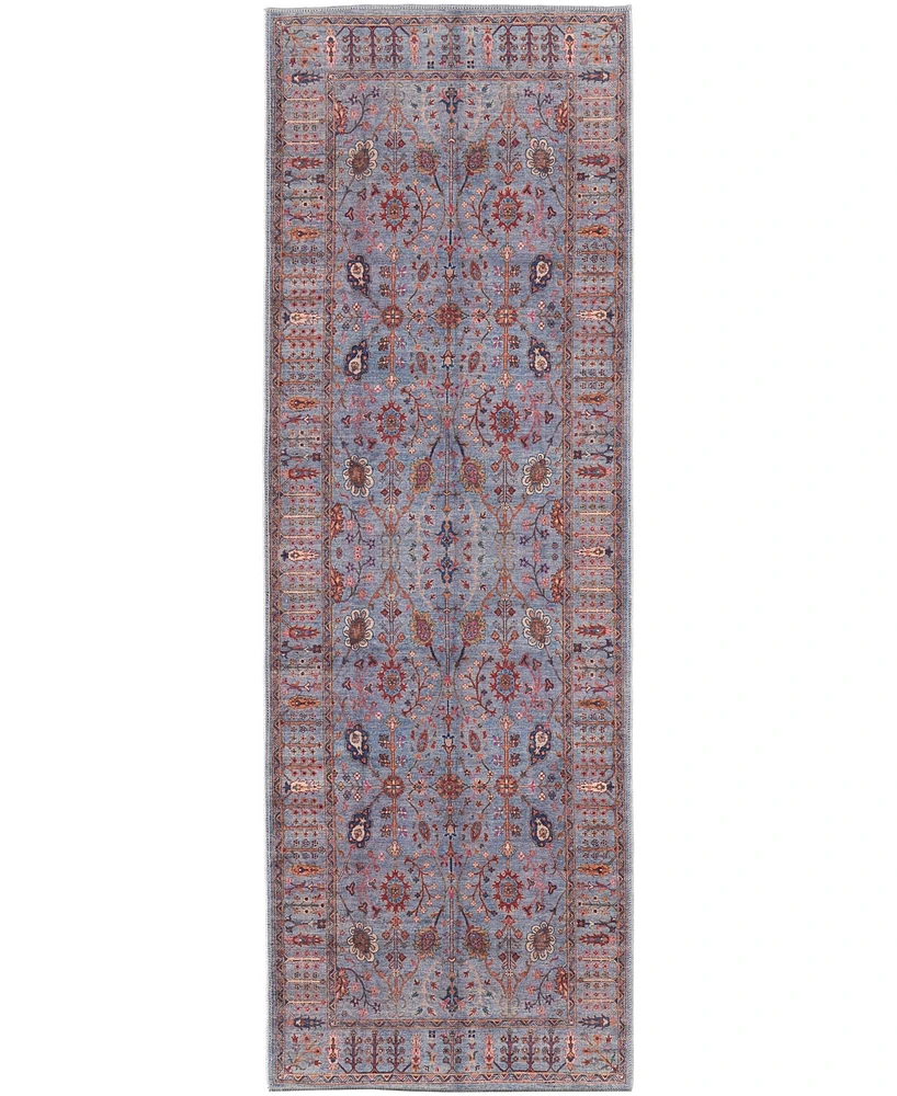 Feizy Rawlins 39HEF 2'7"x8' Runner Area Rug