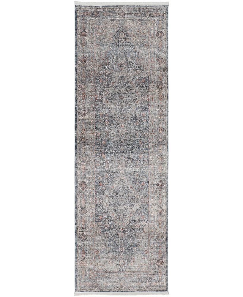 Feizy Marquette 3778F 2'8"x8' Runner Area Rug