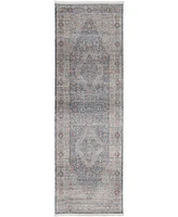 Feizy Marquette 3778F 2'8"x8' Runner Area Rug