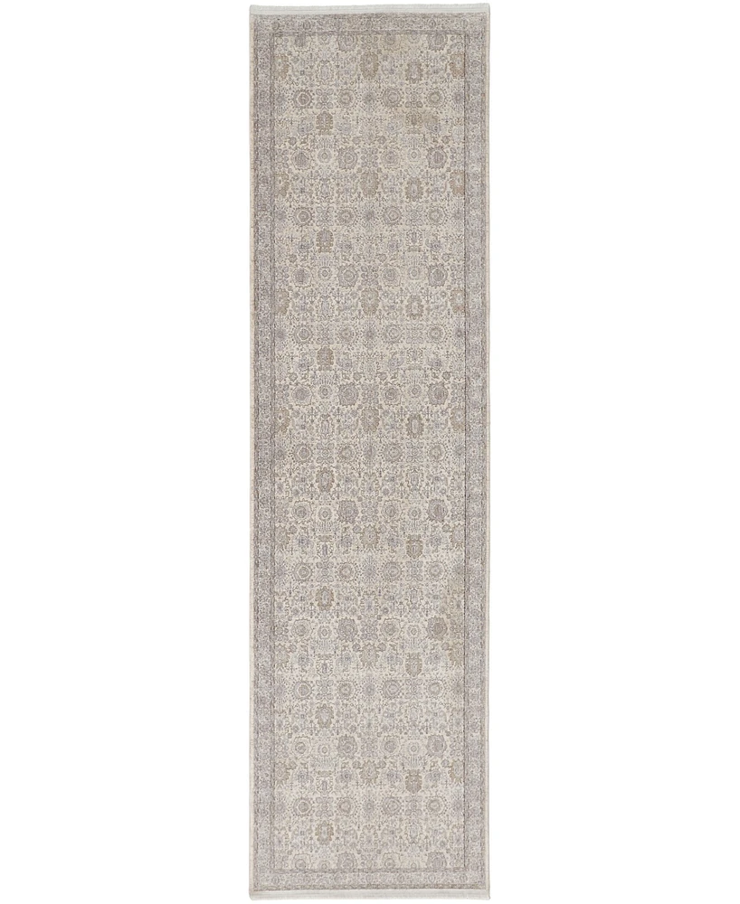 Feizy Marquette 3776F 2'8"x12' Runner Area Rug