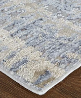 Feizy Laina 39G9F 3'x10' Runner Area Rug