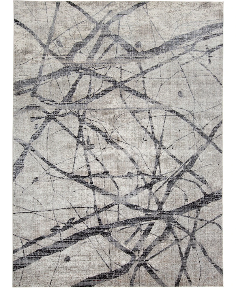 Feizy Kano 3877F 5'3"x7'6" Area Rug