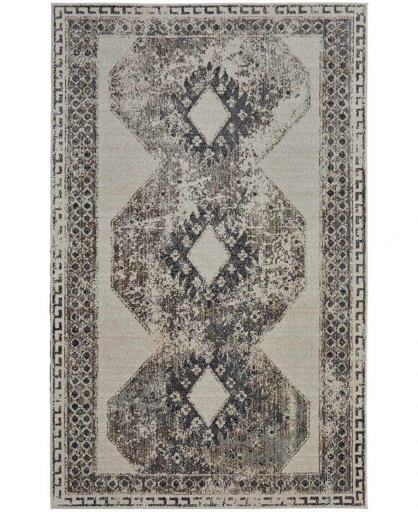 Feizy Kano 39LJF 5'3"x7'6" Area Rug