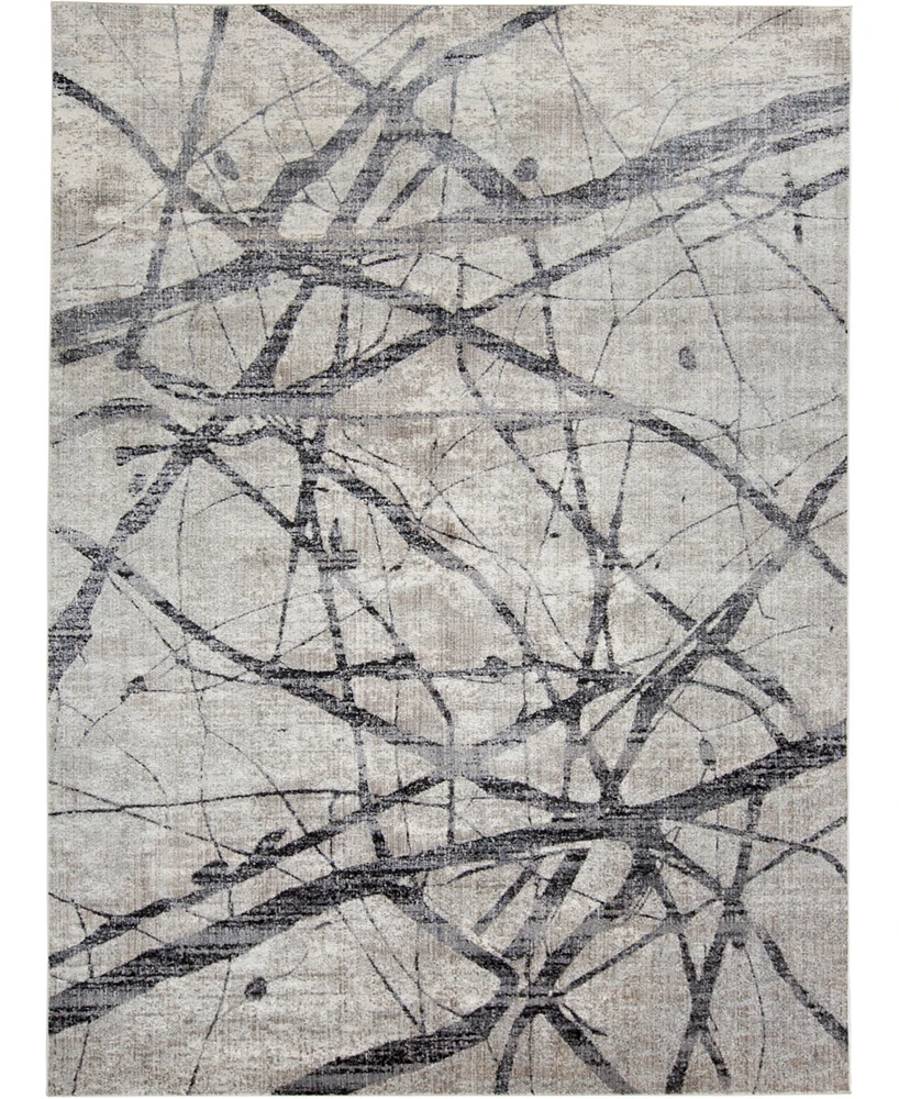 Feizy Kano 3877F 6'7"x9'6" Area Rug