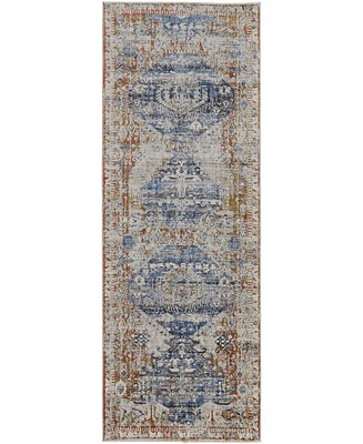 Feizy Kaia 39HWF 2'6"x12' Runner Area Rug