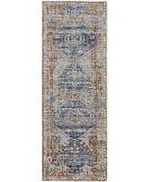 Feizy Kaia 39HWF 2'6"x12' Runner Area Rug