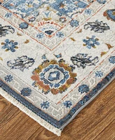 Feizy Kaia 39HTF 3'x8' Runner Area Rug