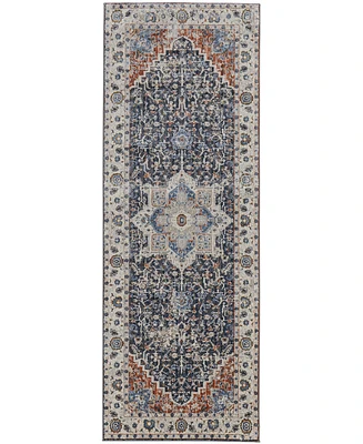 Feizy Kaia 39HTF 3'x8' Runner Area Rug