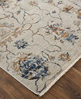 Feizy Kaia 39GPF 2'6"x12' Runner Area Rug