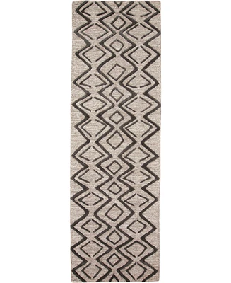 Feizy Enzo 8733F 2'6"x8' Runner Area Rug