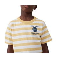 Cotton On Little Boys Little/Big Jonny Short Sleeve Graphic Print Tee