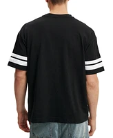 Cotton On Men's Box Fit College T-Shirt