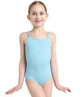 Capezio Girls Team Basics Camisole Leotard w/ Adjustable Straps