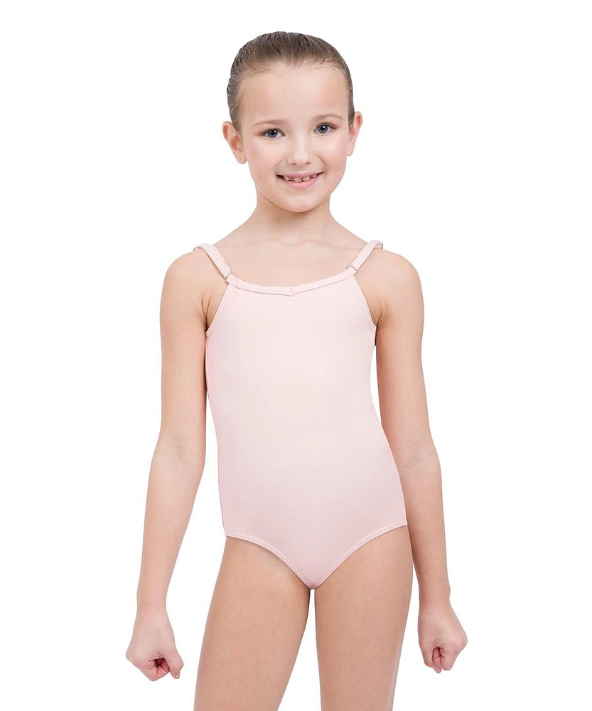 Capezio Girls Team Basics Camisole Leotard w/ Adjustable Straps